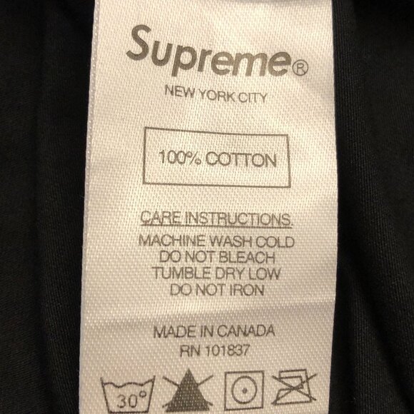 New. Supreme Logo T-Shirt: Size M - Picture 7 of 7